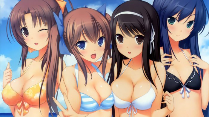 Hot girls in hentai sex games