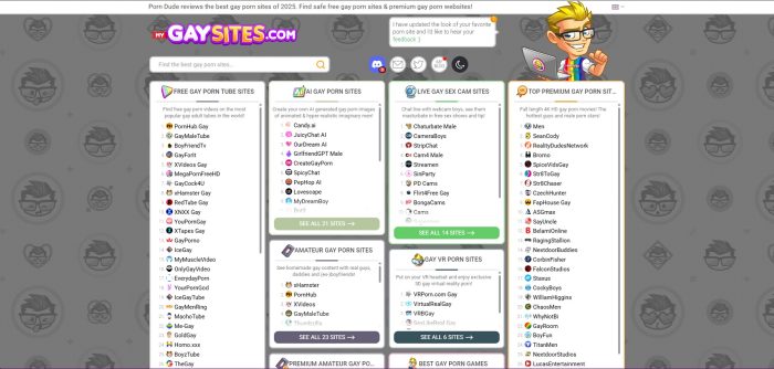 my gay sites